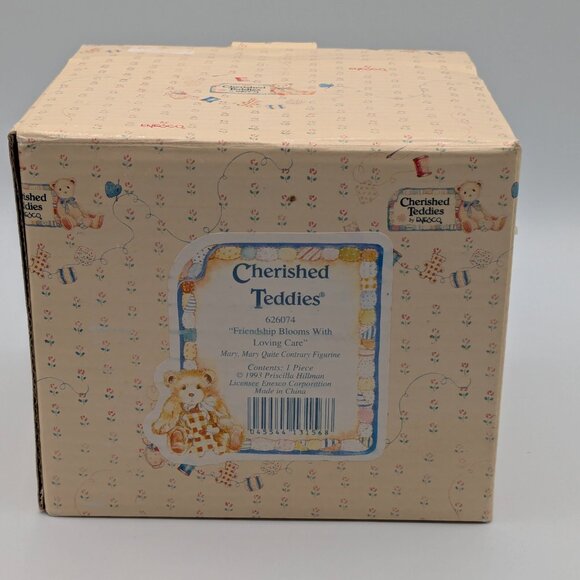 Cherished Teddies Mary, Mary Quite Contrary (626074) 1993 - Picture 8 of 10